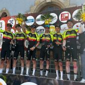 Stärkstes Team  beim Flèche du Sud