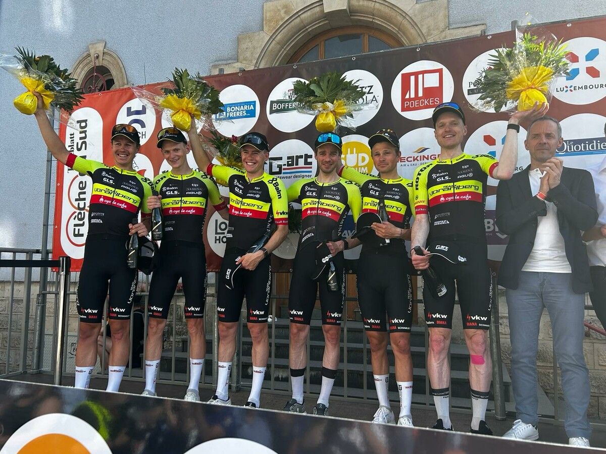 Konychev, Peter, Stehli, Meiler, Rüegg und Stüssi waren das beste Team.Team Vorarlberg