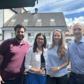 Ein Sonnendeck mitten in Bludenz