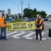 Gewalt gegen Klimaschützer