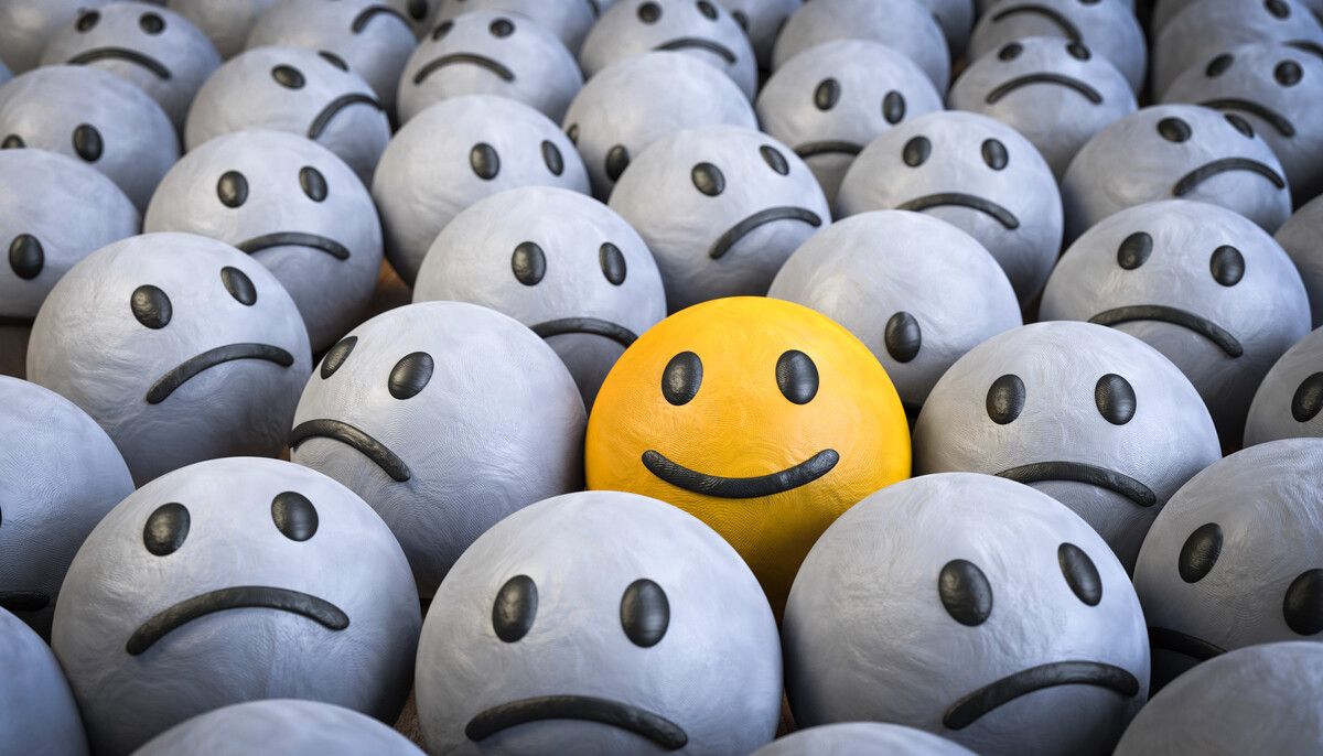 Lachen trägt erwiesenermaßen zum seelischen und körperlichen Wohlbefinden bei, deshalb sollte niemandem das Lachen vergehen.symbolfoto adobestock
