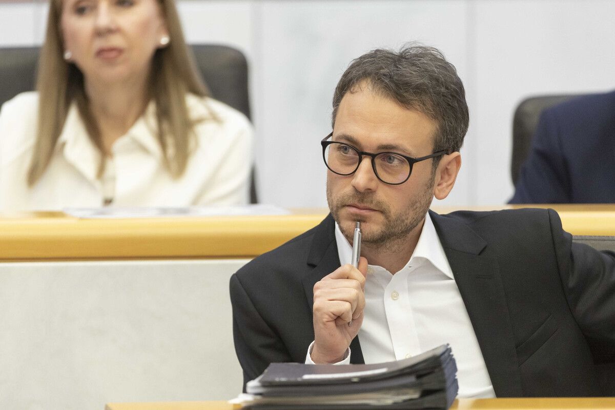 Daniel Zadra wechselt von der Regierungsbank in die Oppositionsrolle. Dort will er Ratschläge einbringen und einfordern.⇒VN/ Shourot