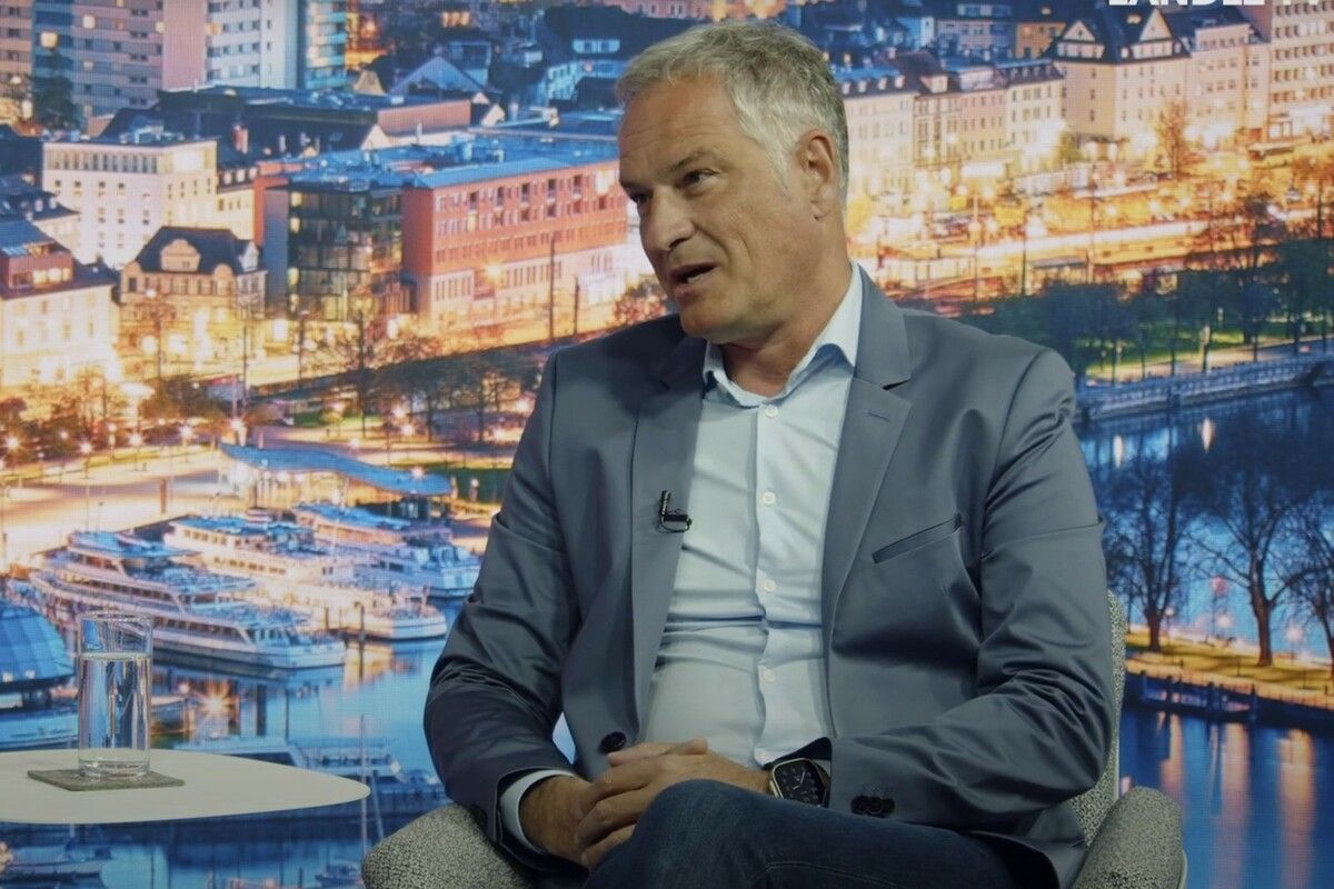 Leistbares Wohnen: Mario Leiter möchte ein Miet-Kauf-Modell für junge Menschen.