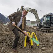 Kein leuchtendes M in Bürs