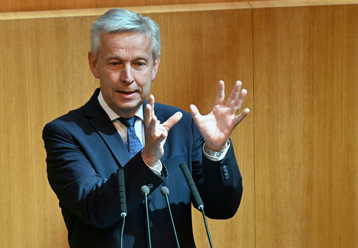 Lopatka möchte ins EU-Parlament einziehen. APA