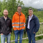 Aktueller Stand zum Klosterbogen