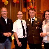 Gantschier ließ seine Feuerwehr hochleben
