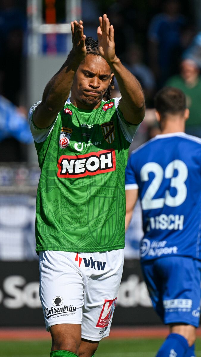 Lustenaus Namory Cisse steht erstmals im Aufgebot für das U-21-Nationalteam.gepa