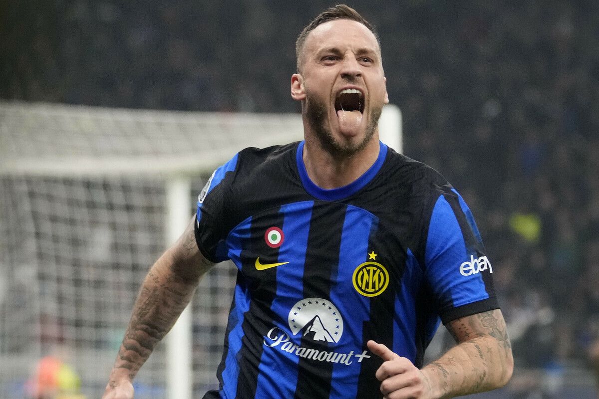 Marko Arnautovic scheint im Sommer Inter wohl verlassen zu müssen.ap