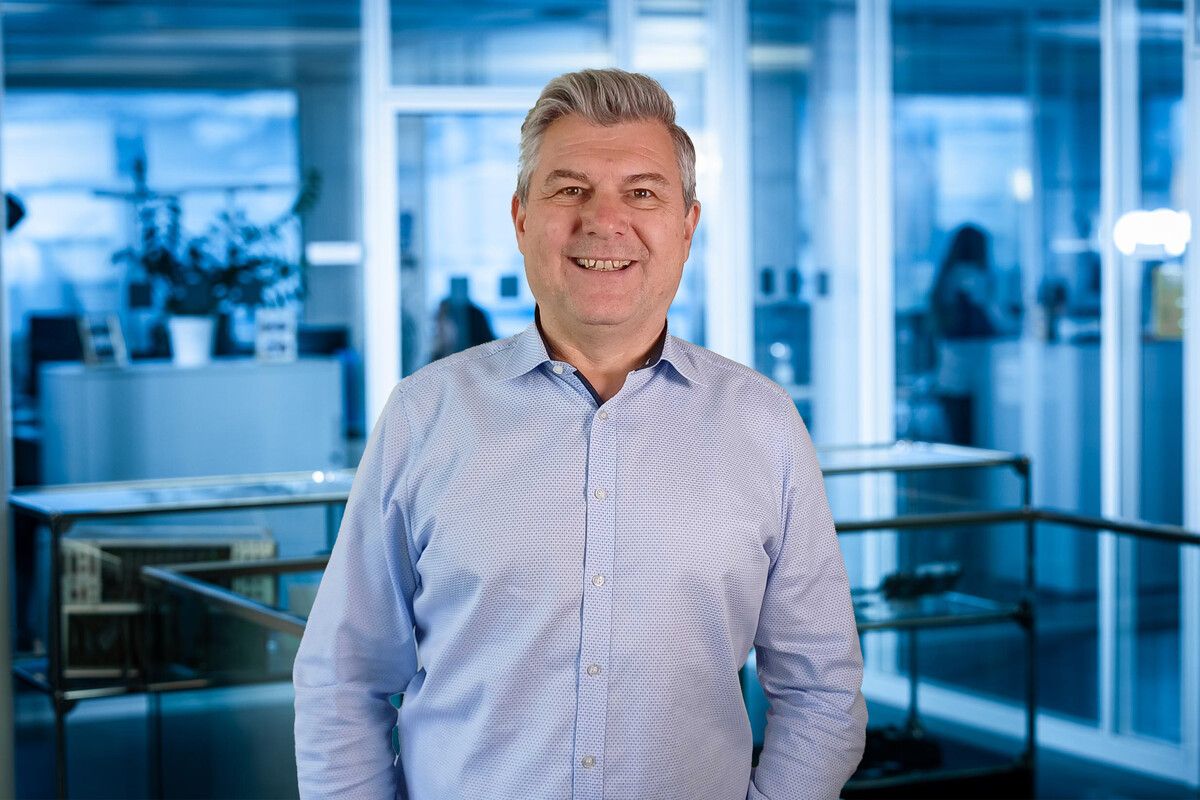 Markus Dillinger arbeitet jetzt für Variosystems in der Schweiz. FA/Fasching