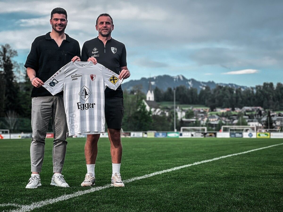 Maurice Wunderli heuert beim Eliteligisten FC Egg an.FCE/Schwärzler