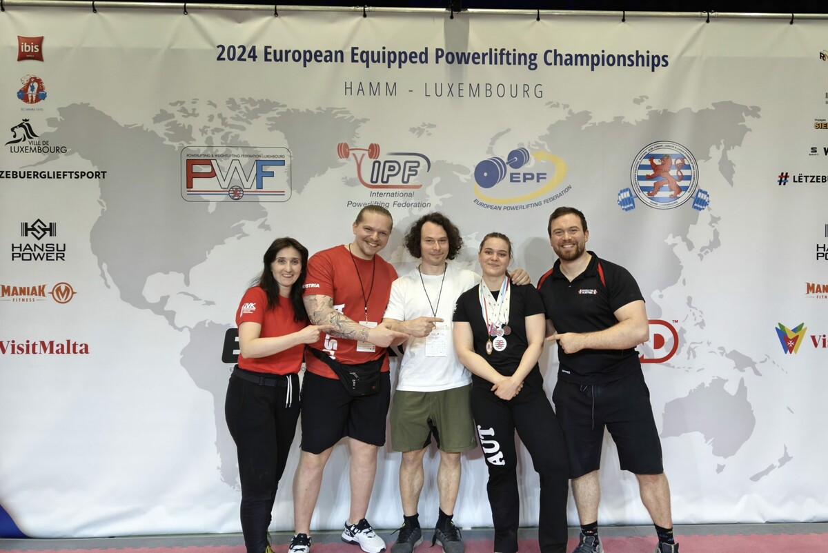 Melissa Engel, Kevin Wiethoff, Andreas Jandorek, Paula Nitz und Dominic Wetekam.Paula Nitz