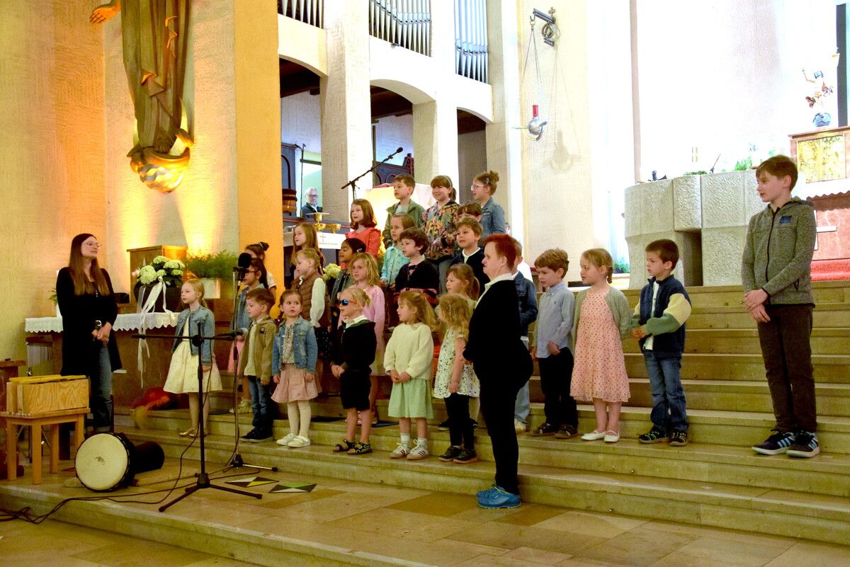 Messe mit den CantaKids. SCO (2)