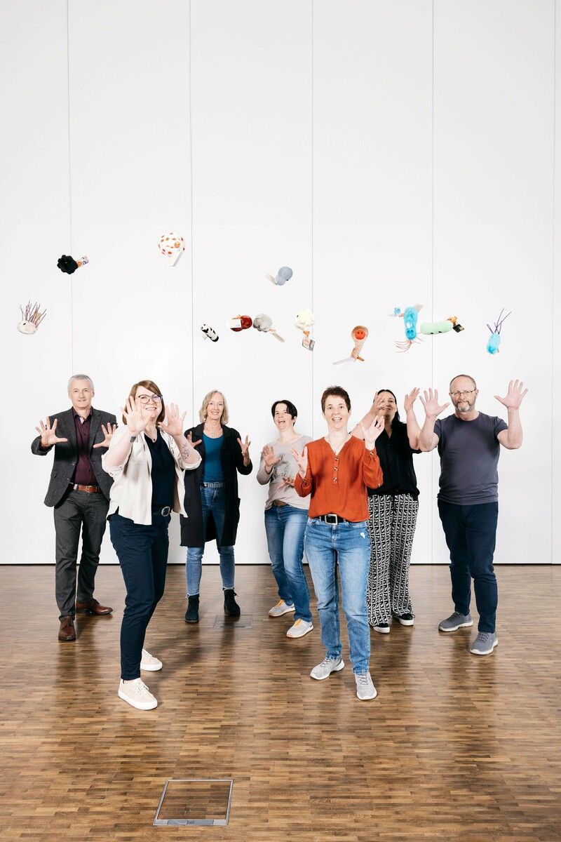 Mit einer interaktiven Wanderausstellung soll auf die Bedeutung der Händehygiene an den Landeskrankenhäusern hingewiesen werden.VLKH/Mathis