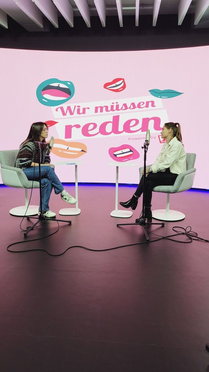 Mit Klaudia Aldjic redet Host Petra Milosavljevic über das Thema.vn/pem