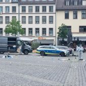 Verletzte bei Messerattacke auf Mannheimer Marktplatz