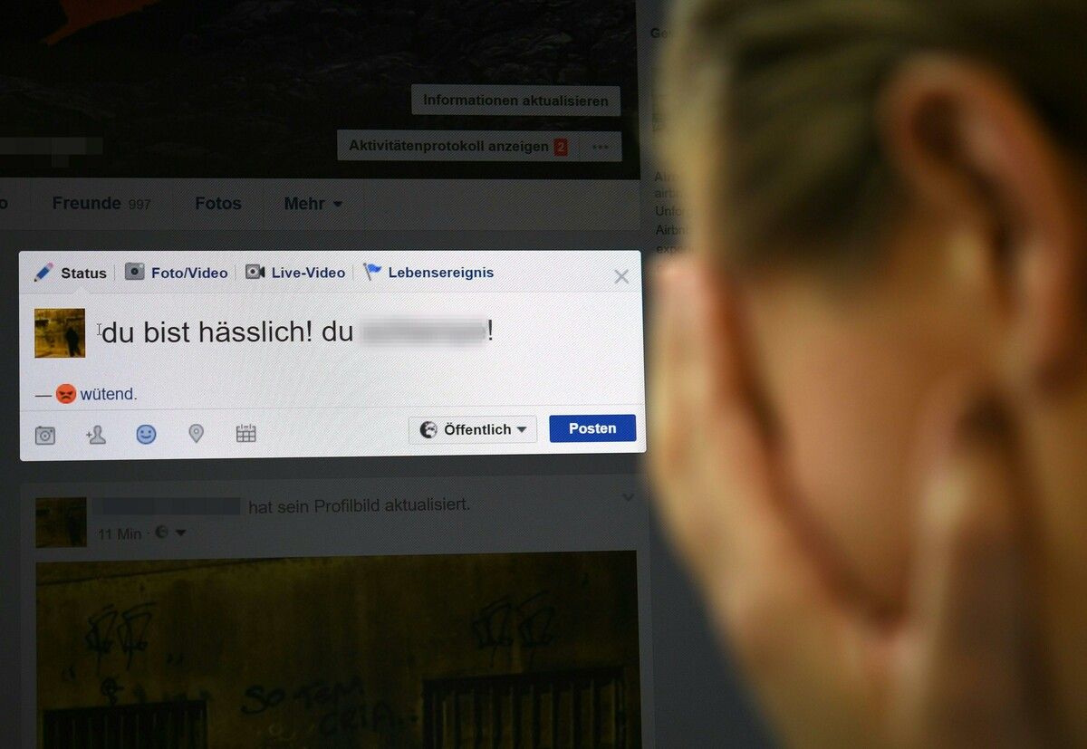 Mobbing passiert immer öfter auch online.⇒APA/FOHRINGER