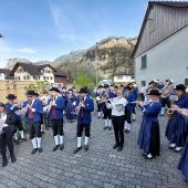 Bürgermusik spielt auf