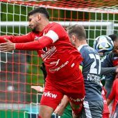 Serie gerissen, der Glaube bleibt