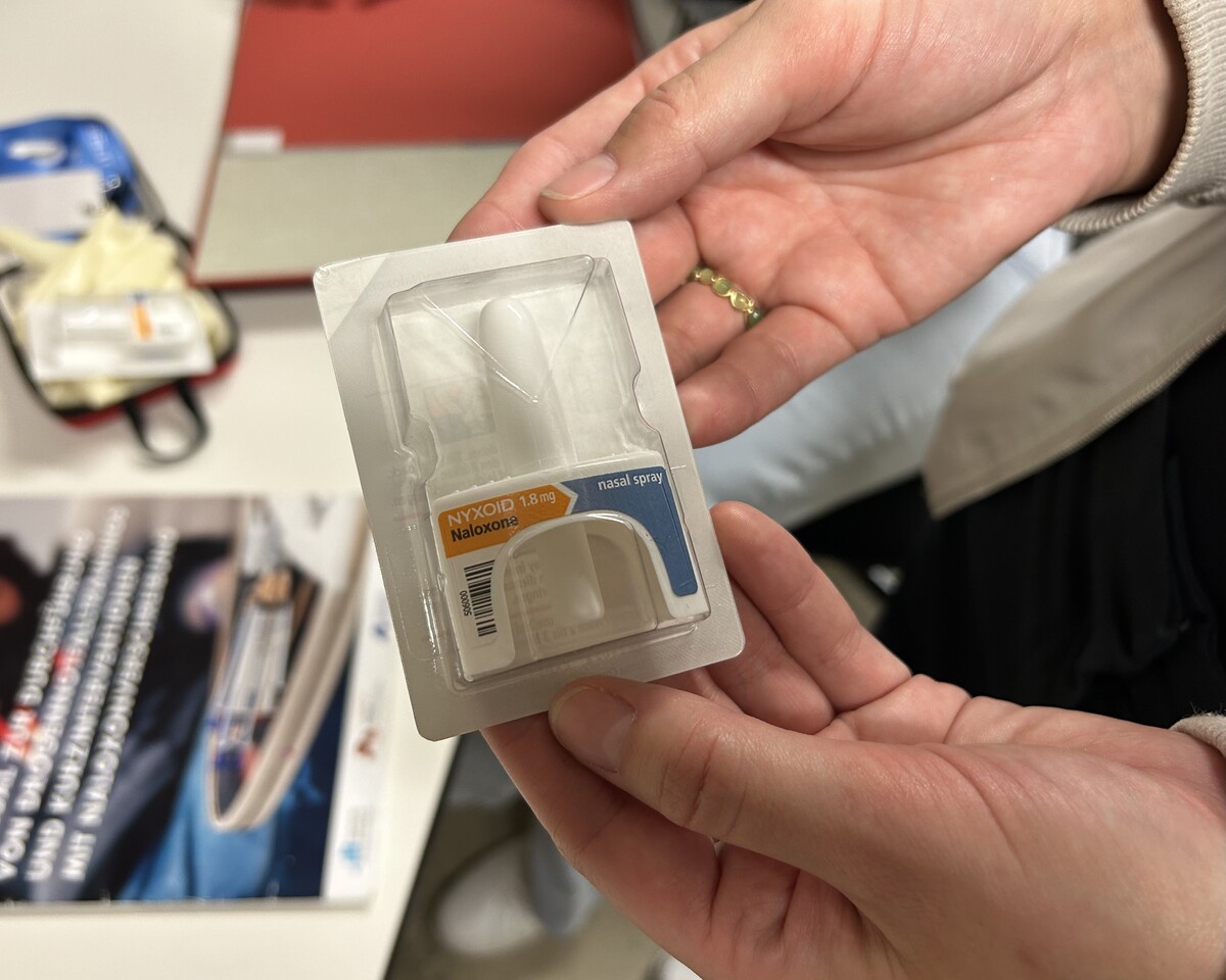 Naloxon ist einfach in der Anwendung und rettet Menschenleben.