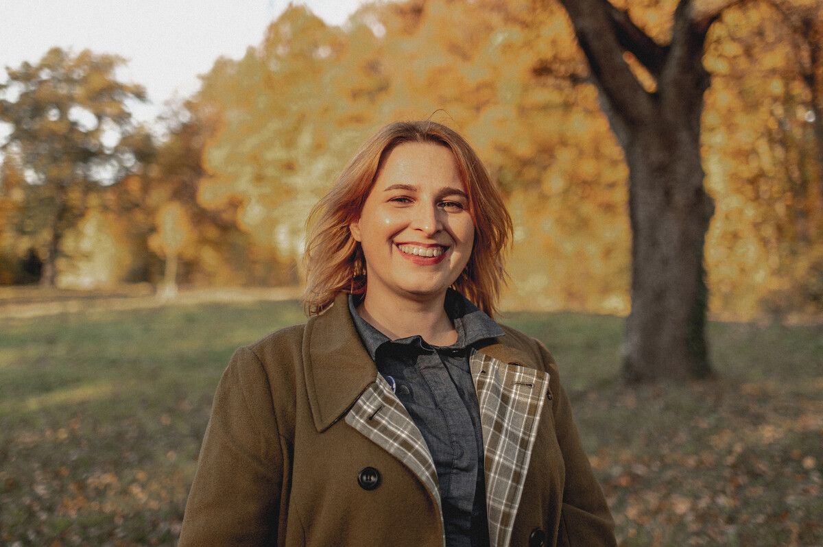 Natascha Strobl. CHRISTOPHER GLANZL
