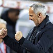 Monaco-Präsident dankte Hütter und dem Team