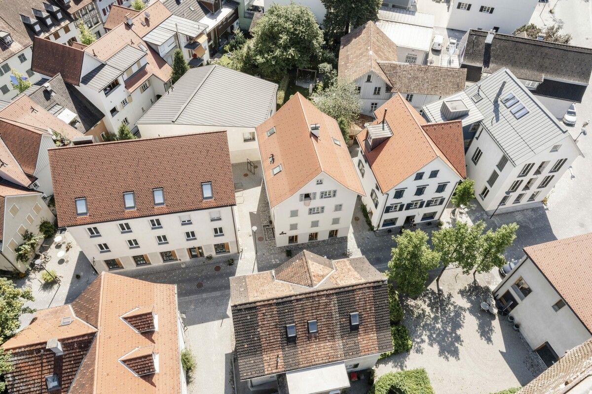 Neues Leben in der alten Stadt – Hohenems steht auf der Top-Ten-Liste beim Staatspreis für Nachhaltigkeit und Architektur. FA/Nussbaumer