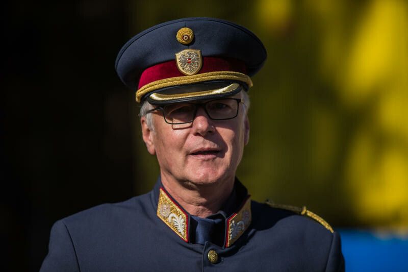 Noch-Landespolizeidirektor Hans-Peter Ludescher.vn/steurer