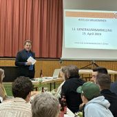 Eingesendet. Vereinsnachrichten aus dem Bezirk