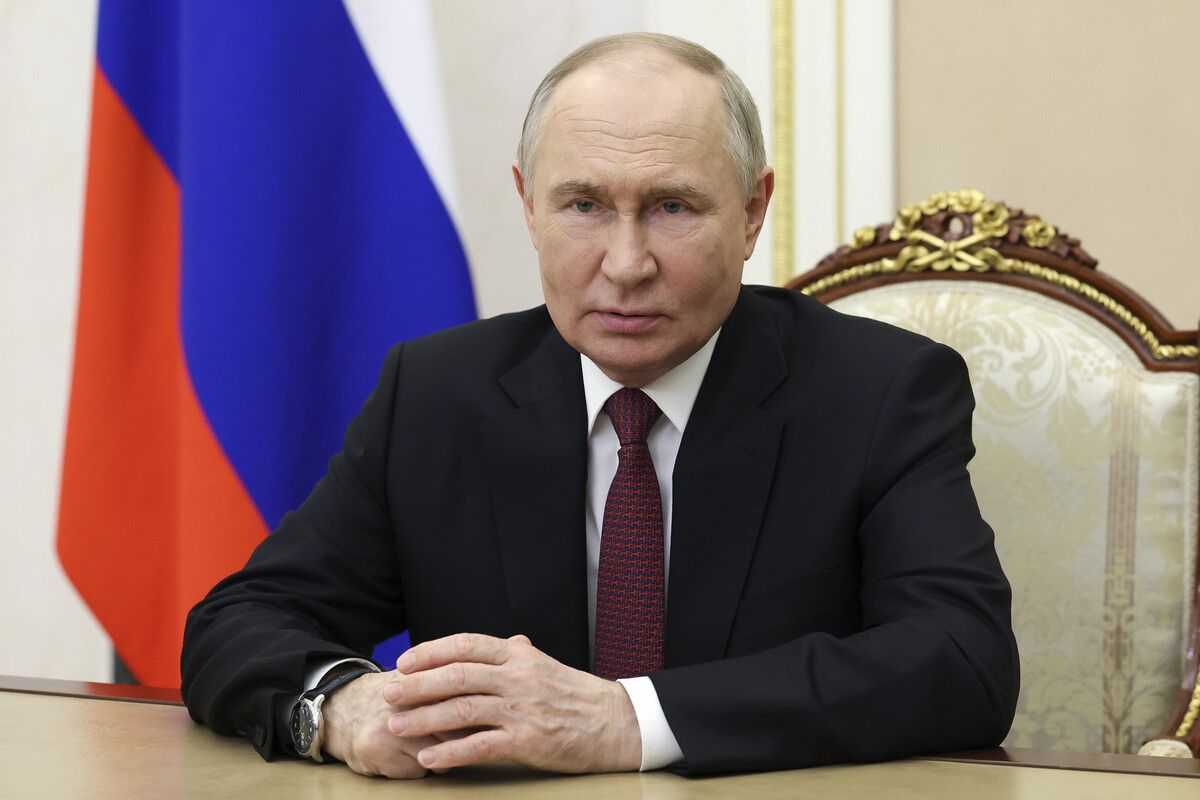 Putin droht auch kleinen europäischen Staaten.AP