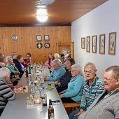 Bildervortrag beim Clubnachmittag des PVÖ Bürs