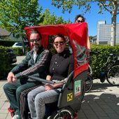 Radeln ohne Alter gestartet