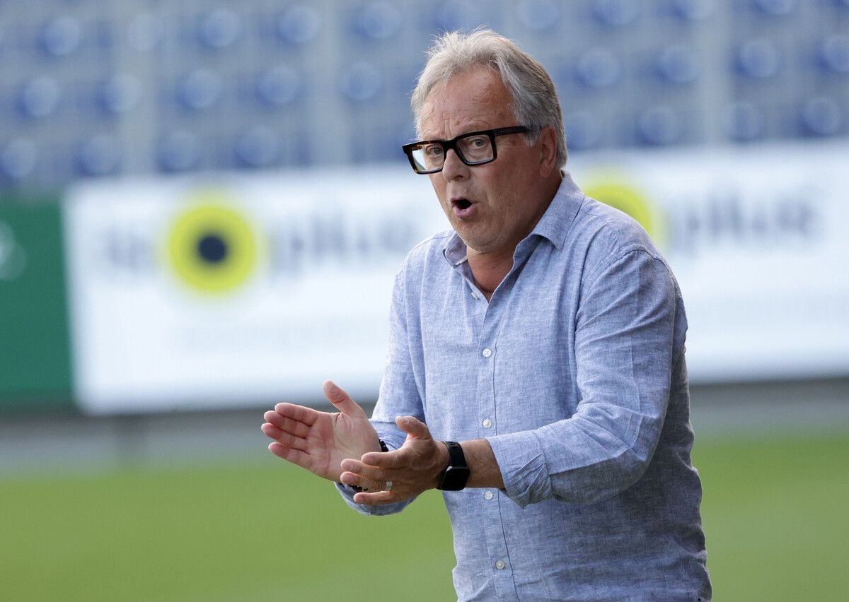 Regi van Acker bleibt seinem Herzensklub treu und verlängert den Vertrag mit SW Bregenz zumindest bis 2025.gepa