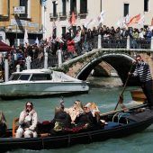 Eintrittsgeld bringt Venedig bereits fast eine Million Euro ein