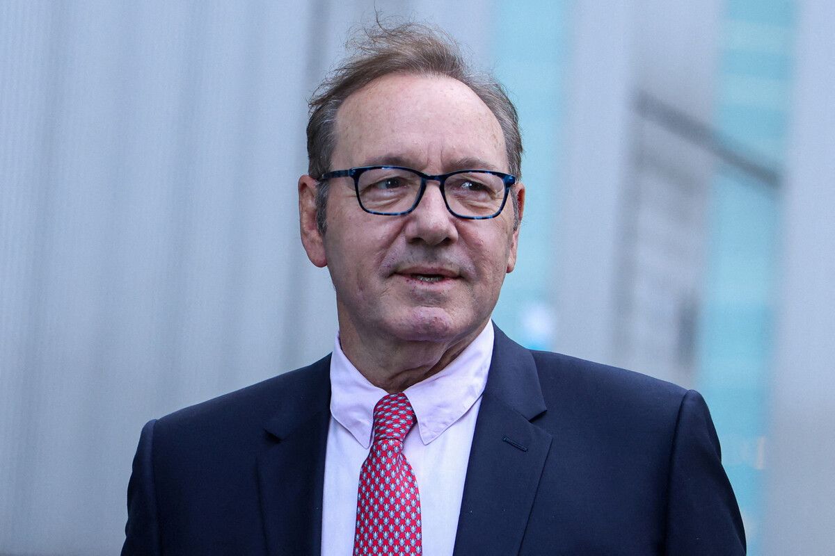 Schauspieler Kevin Spacey wurde in einem Prozess wegen sexueller Übergriffe freigesprochen. RTS
