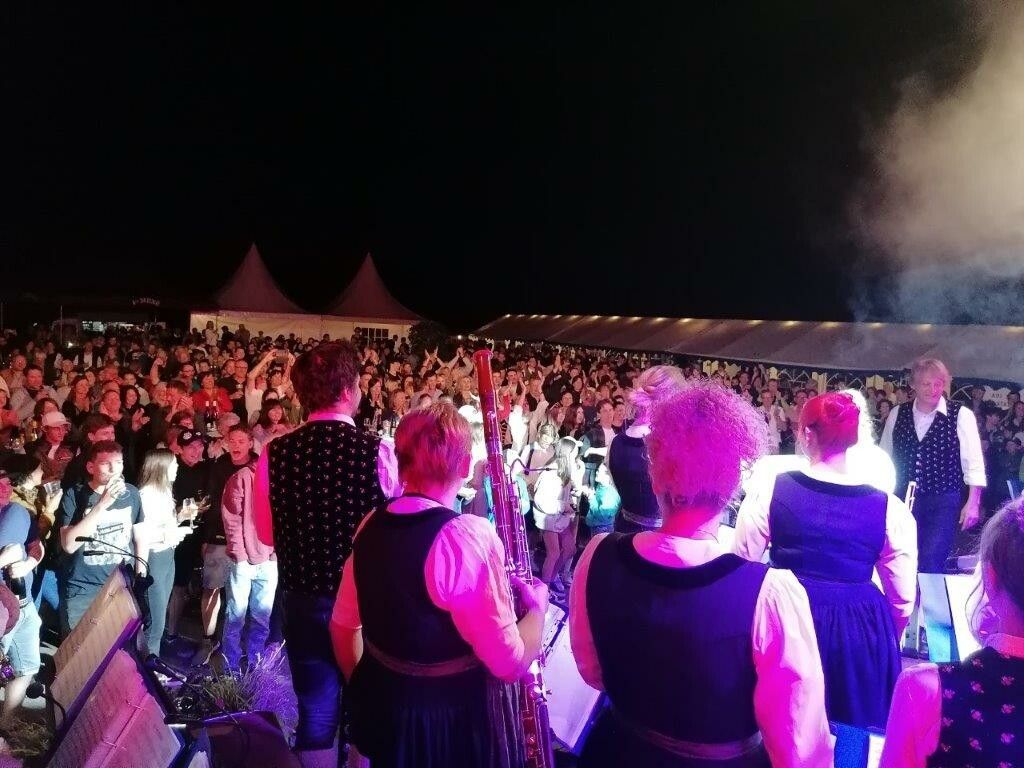 Schon vor zwei Jahren sorgte das Open Air für einen vollen Festplatz. DOB