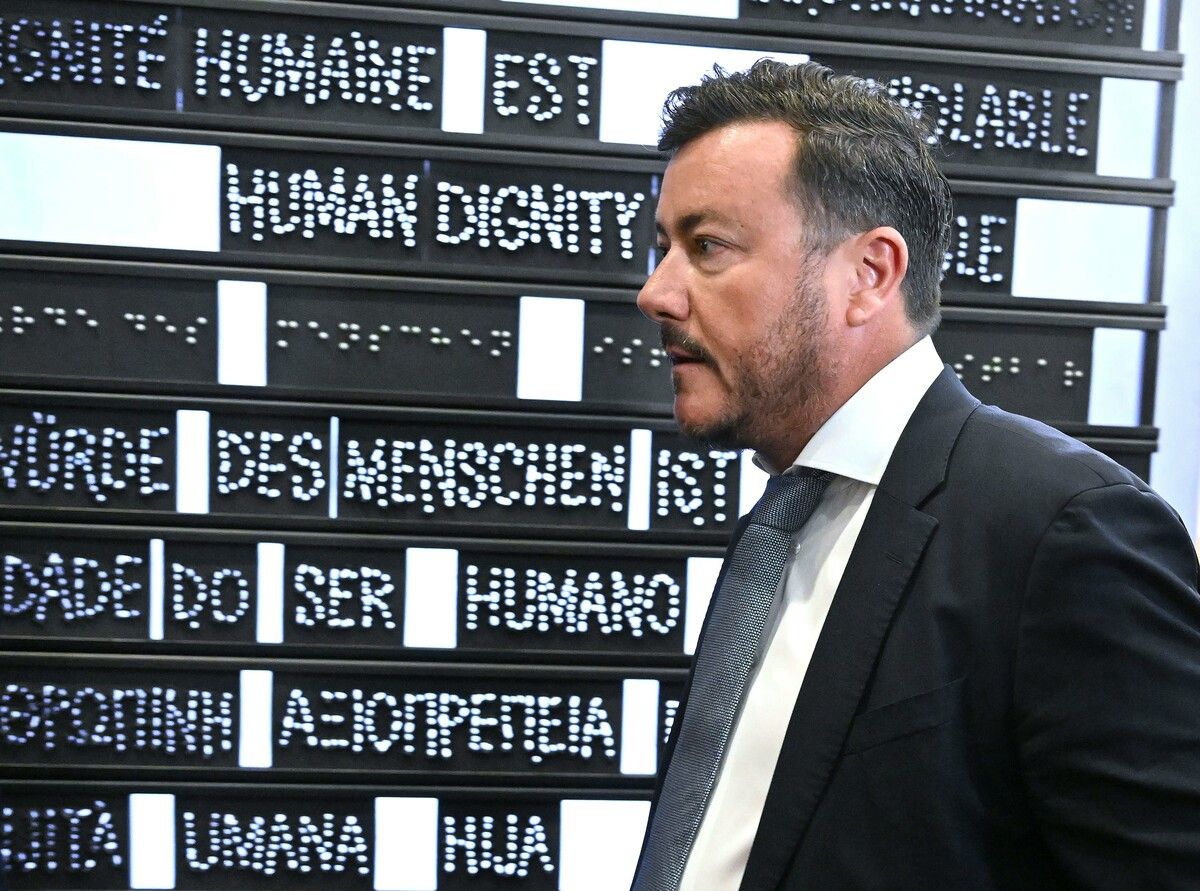 Seit der Signa-Pleite wurden die öffentlichen Auftritte Benkos selten.  APA/HELMUT FOHRINGER