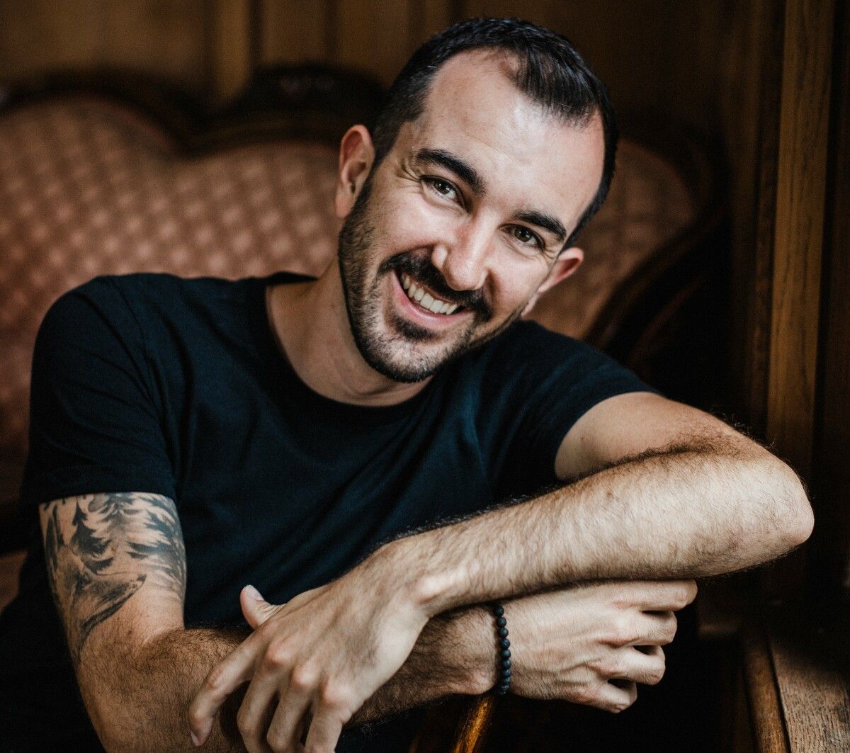 Semih Morel ist heute mit Begeisterung Coach und Unternehmensberater. Nina Bröll – broell.c
