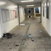 Schandfleck Unterführung
