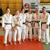 Dornbirner Judokas triumphieren  bei Landesmeisterschaft