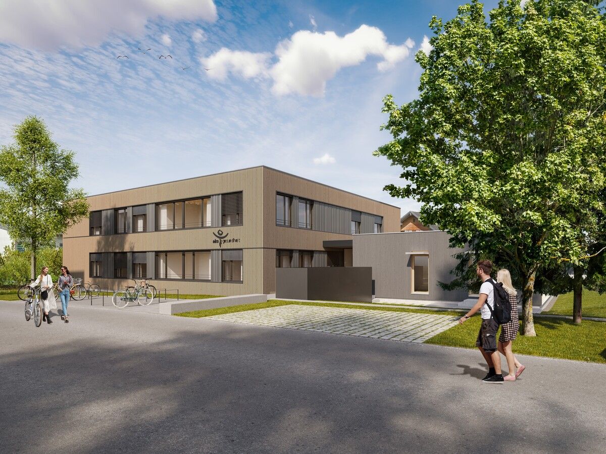 So soll das Gesundheitszentrum in der Höchsterstraße aussehen. aks