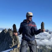 Riskante Schatzsuche in den Alpen