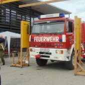 Feuerwehr zeigt ihr Geschick