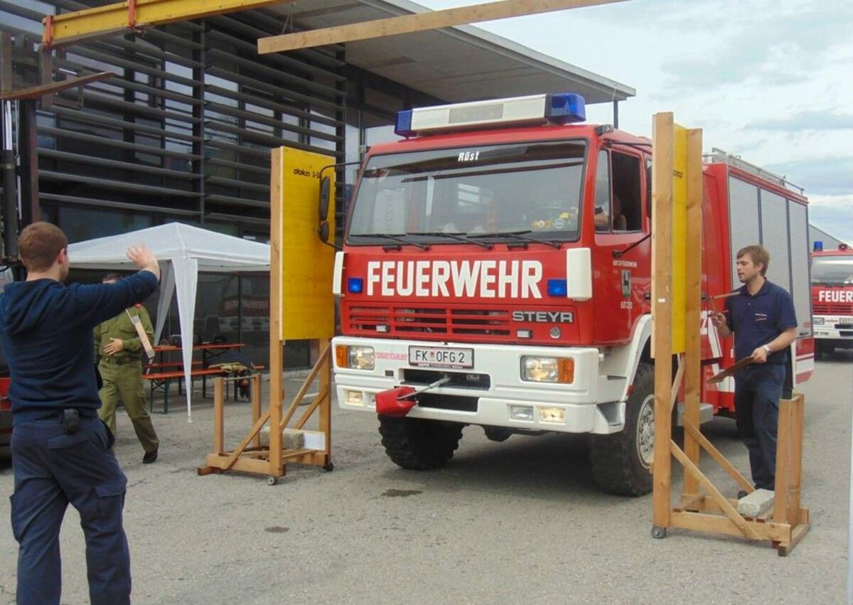 Spannende Bewerbe erwarten die Zuseher beim Geschicklichkeitsfahren am kommenden Samstag in Altach. mima
