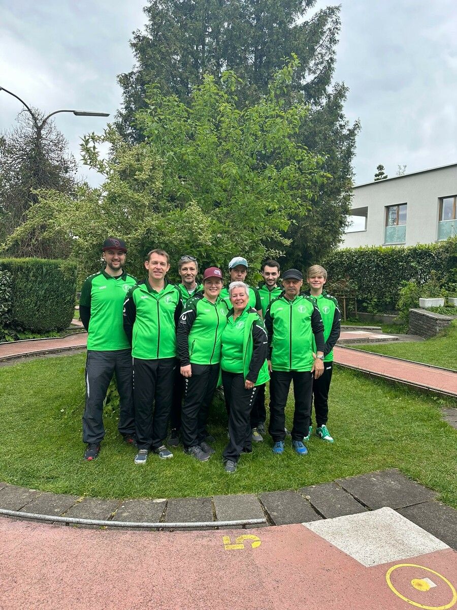 Spieler des MGC Sparkasse Bludenz. MGC Bludenz