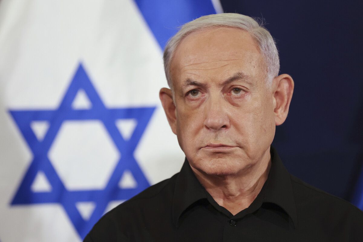Staatschef Netanyahu lässt TV-Sender Al-Jazeera im Land abdrehen. AP