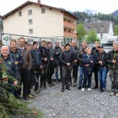 Firstbaum auf der neuen Bezauer Schule