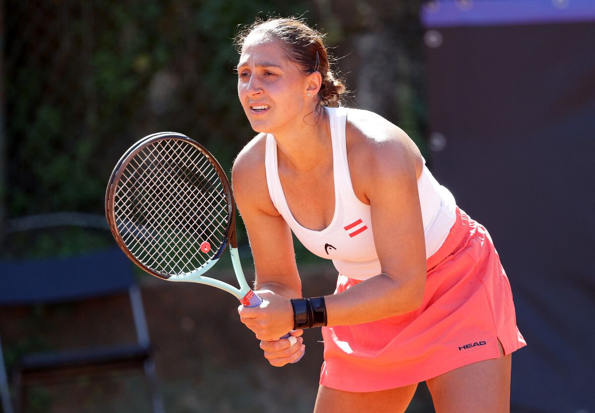 Tamira Paszek bestätigt in Spanien ihre aktuell gute Form.GEPA