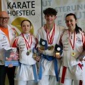 Erfolge bei der Landes­meisterschaft im Karate