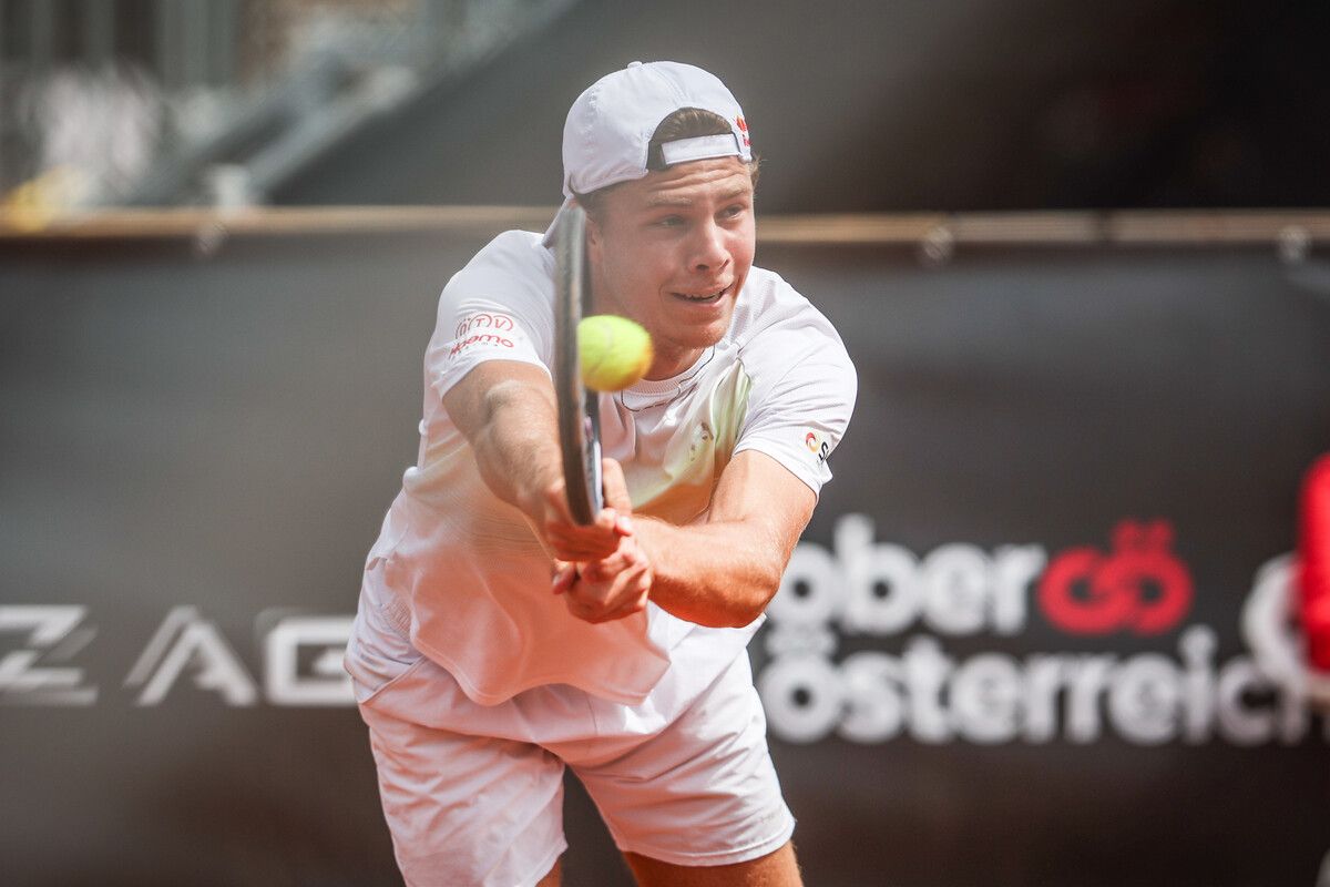 Joel Schwärzler hat in Skopje nach Satzrückstand in souveräner Manier den Einzug in sein erstes ATP-Challenger-Finale fixiert. Manfred Binder